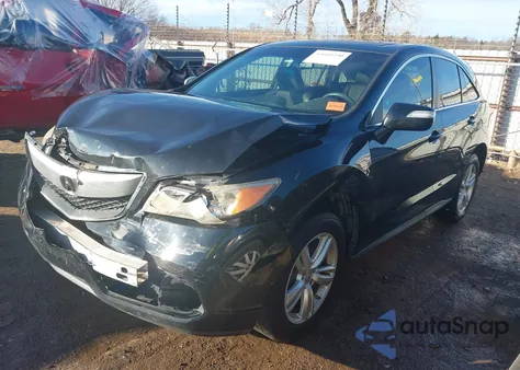 2014 Acura Rdx from USA, damaged, VIN 5J8TB3H35EL011848